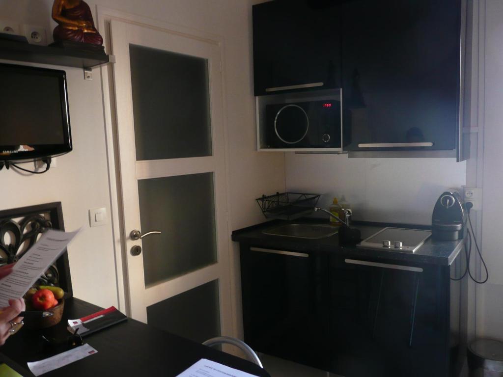 Studio Ivry Lyon Zimmer foto
